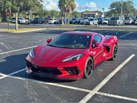 2022 Chevrolet Corvette Stingray Coupe 2D