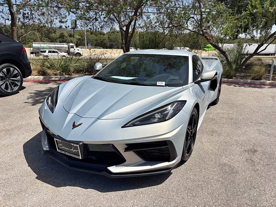 2022 Chevrolet Corvette C8 - Image 1 of 9