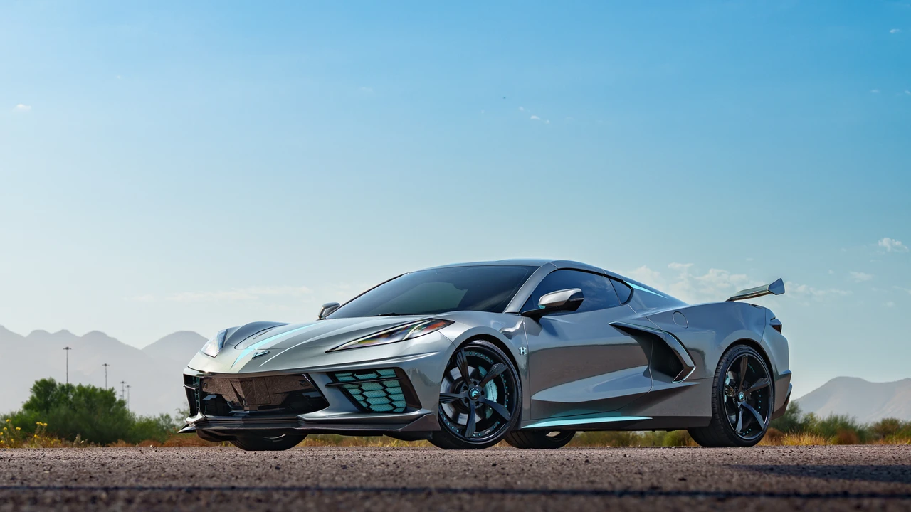 2022 Chevrolet Corvette C8 - Image 2 of 31