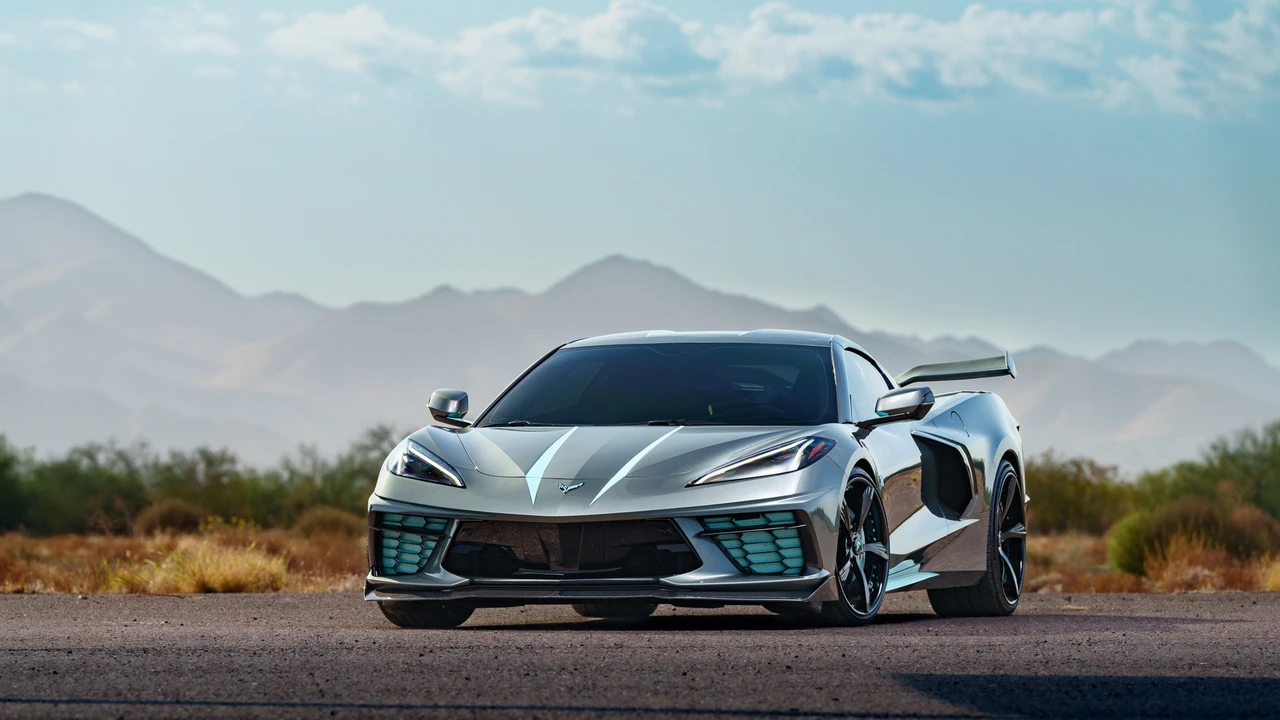 2022 Chevrolet Corvette C8 - Image 4 of 31
