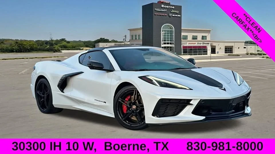 2022 Chevrolet Corvette C8 - Image 1 of 20