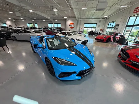 2022 Chevrolet Corvette Stingray Z51 Convertible