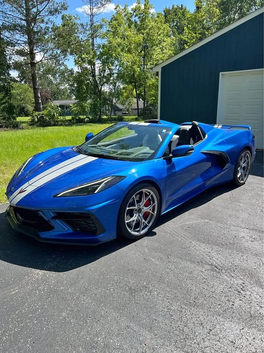 2022 Chevrolet Corvette C8 - Image 1 of 20