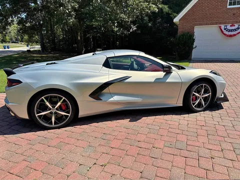2022 Chevrolet Corvette Stingray Z51 Convertible 2D