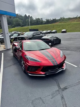 2022 Chevrolet Corvette Stingray Z51 Convertible 3LT