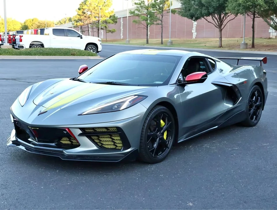 2022 Chevrolet Corvette C8 - Image 1 of 18