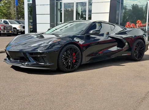 2022 Chevrolet Corvette Stingray Z51 Coupe 2D