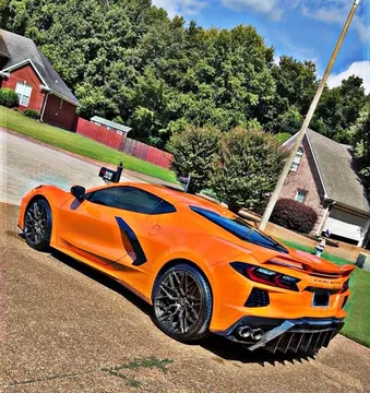 2022 Chevrolet Corvette Stingray Z51 Coupe