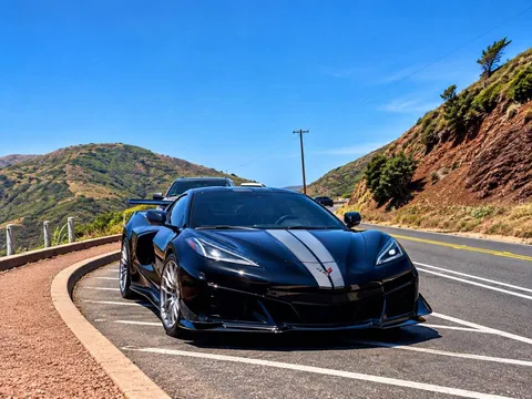 2022 Chevrolet Corvette Stingray Z51 Coupe 2D