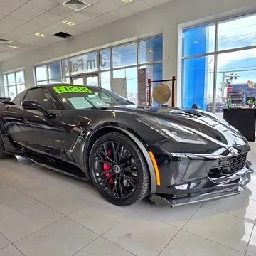 2022 Chevrolet Corvette Z06 3LZ