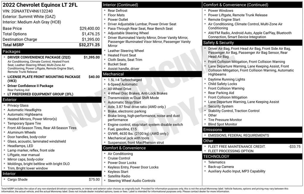 2022 Chevrolet Equinox - Image 4 of 12
