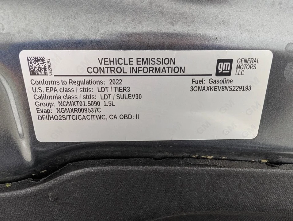2022 Chevrolet Equinox - Image 25 of 27