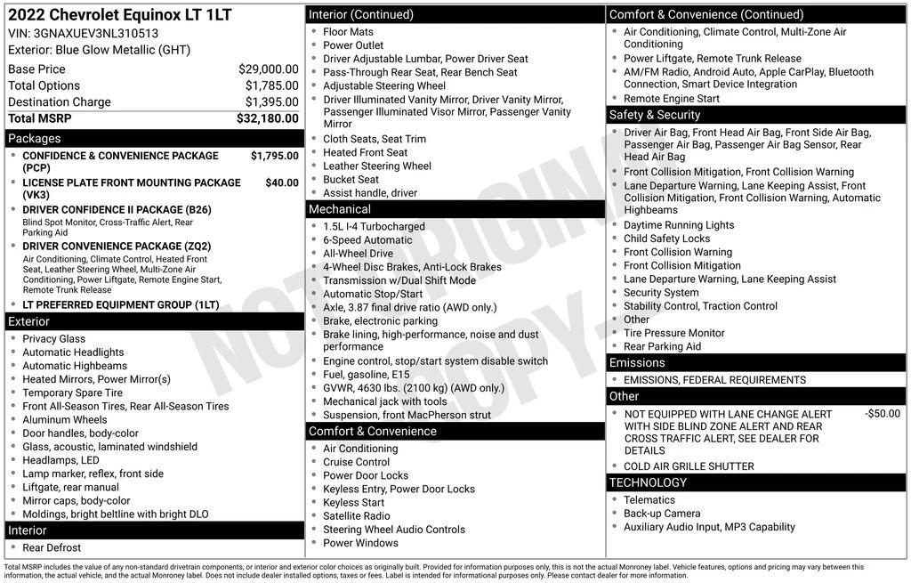 2022 Chevrolet Equinox - Image 4 of 12