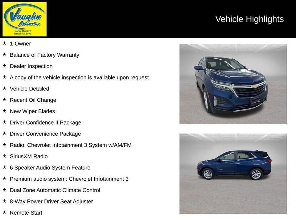 2022 Chevrolet Equinox - Image 2 of 12