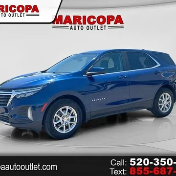 2022 Chevrolet Equinox LT Sport Utility 4D