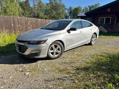 2022 Chevrolet Malibu LT Sedan 4D