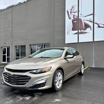 2022 Chevrolet Malibu LT Sedan 4D