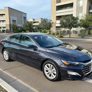 2022 Chevrolet Malibu Limited LS Sedan 4D