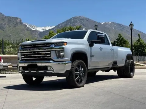 2022 Chevrolet Silverado 3500 HD Crew Cab LTZ