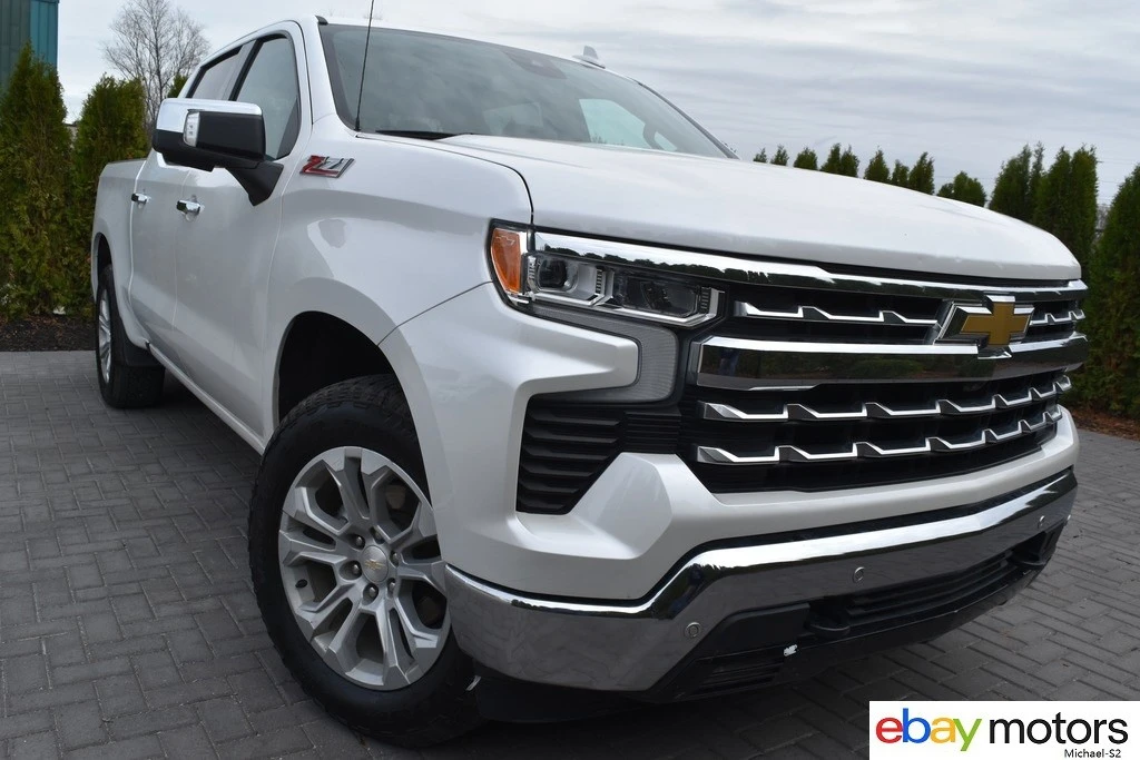 2022 Chevrolet Silverado 4th Gen - Image 2 of 21