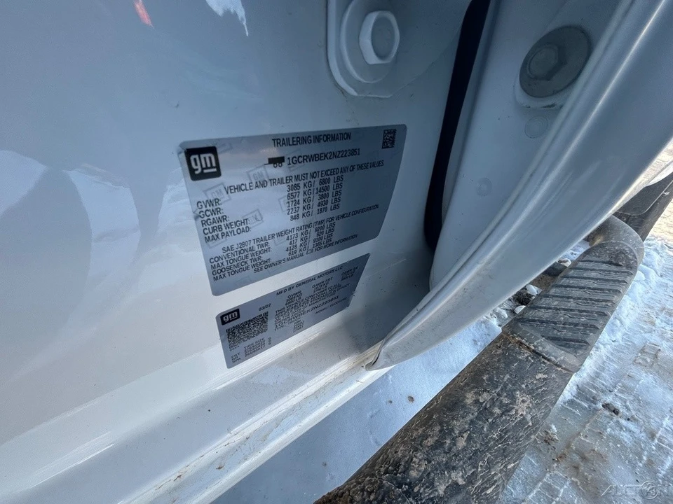 2022 Chevrolet Silverado 4th Gen - Image 17 of 21