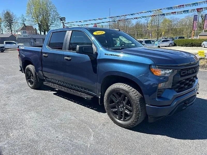 2022 Chevrolet Silverado 4th Gen - Image 2 of 12