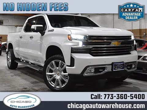 2022 Chevrolet Silverado 1500 LTD High Country