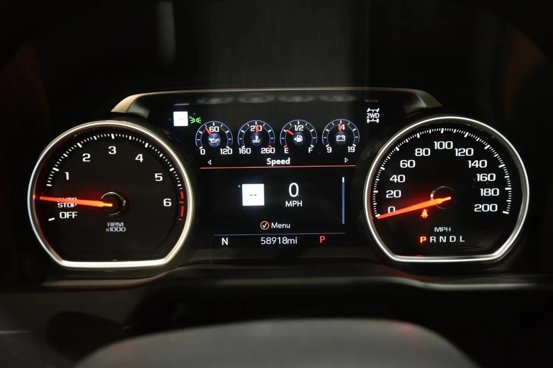 2022 Chevrolet Silverado 4th Gen - Image 21 of 31