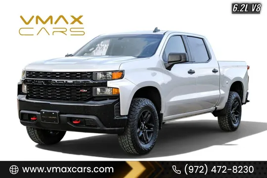 2022 Chevrolet Silverado 1500 LTD Custom Trail Boss