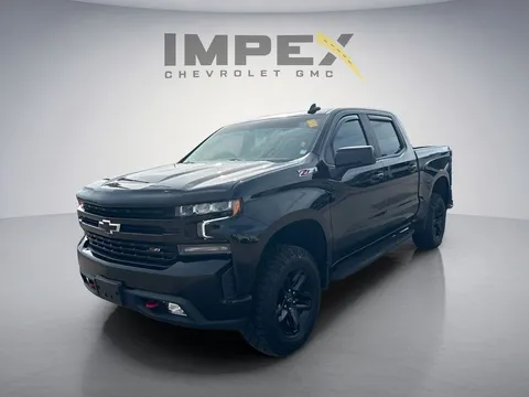 2022 Chevrolet Silverado 1500 LTD LT Trail Boss