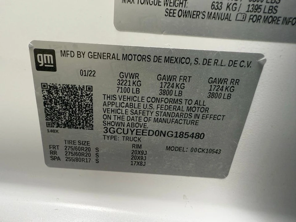2022 Chevrolet Silverado 3rd Gen - Image 20 of 21