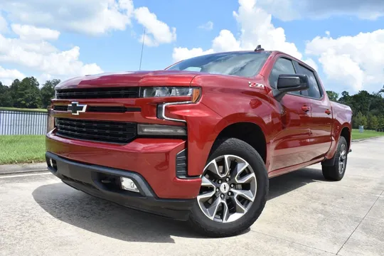 2022 Chevrolet Silverado 1500 LTD RST
