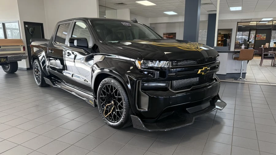 2022 Chevrolet Silverado 4th Gen - Image 3 of 21