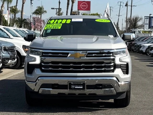 2022 Chevrolet Silverado 4th Gen - Image 3 of 21