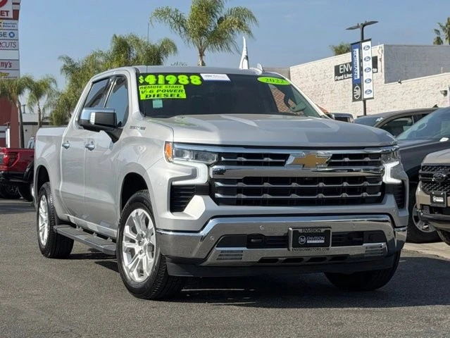 2022 Chevrolet Silverado 4th Gen - Image 2 of 12
