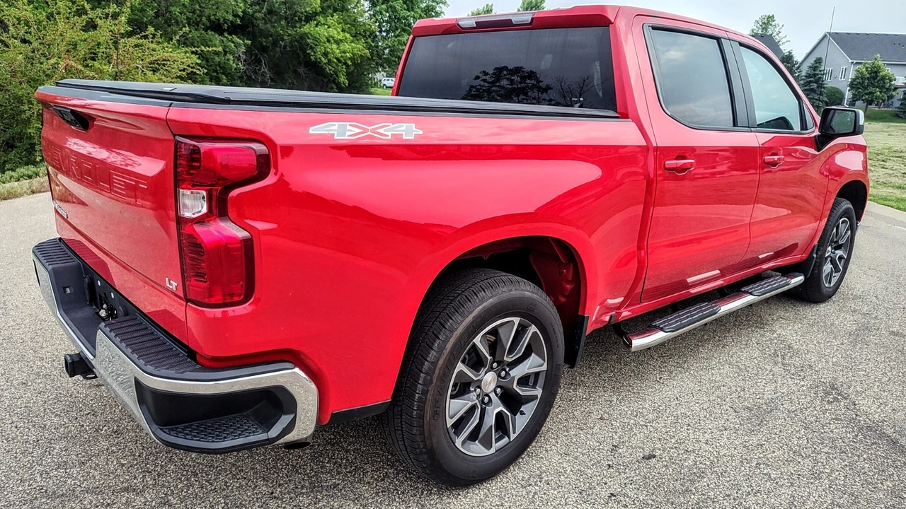 2022 Chevrolet Silverado 4th Gen - Image 5 of 13