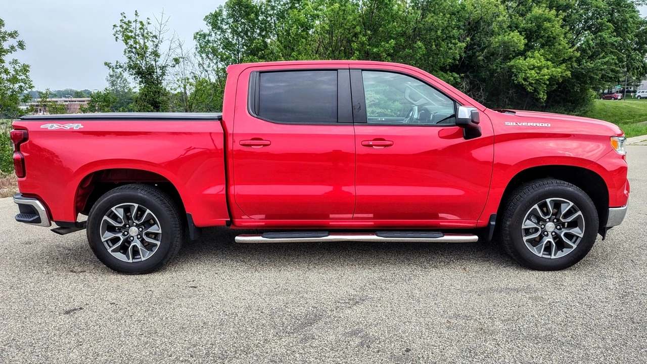 2022 Chevrolet Silverado 4th Gen - Image 4 of 13