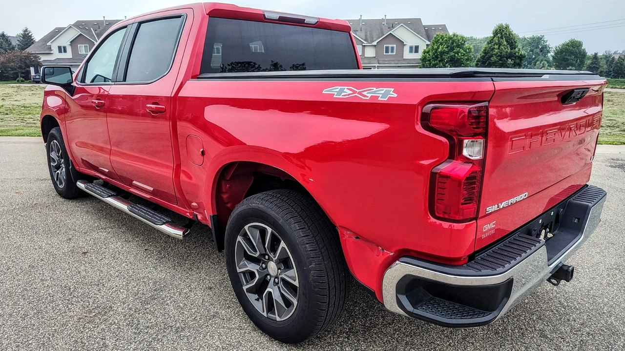 2022 Chevrolet Silverado 4th Gen - Image 7 of 13