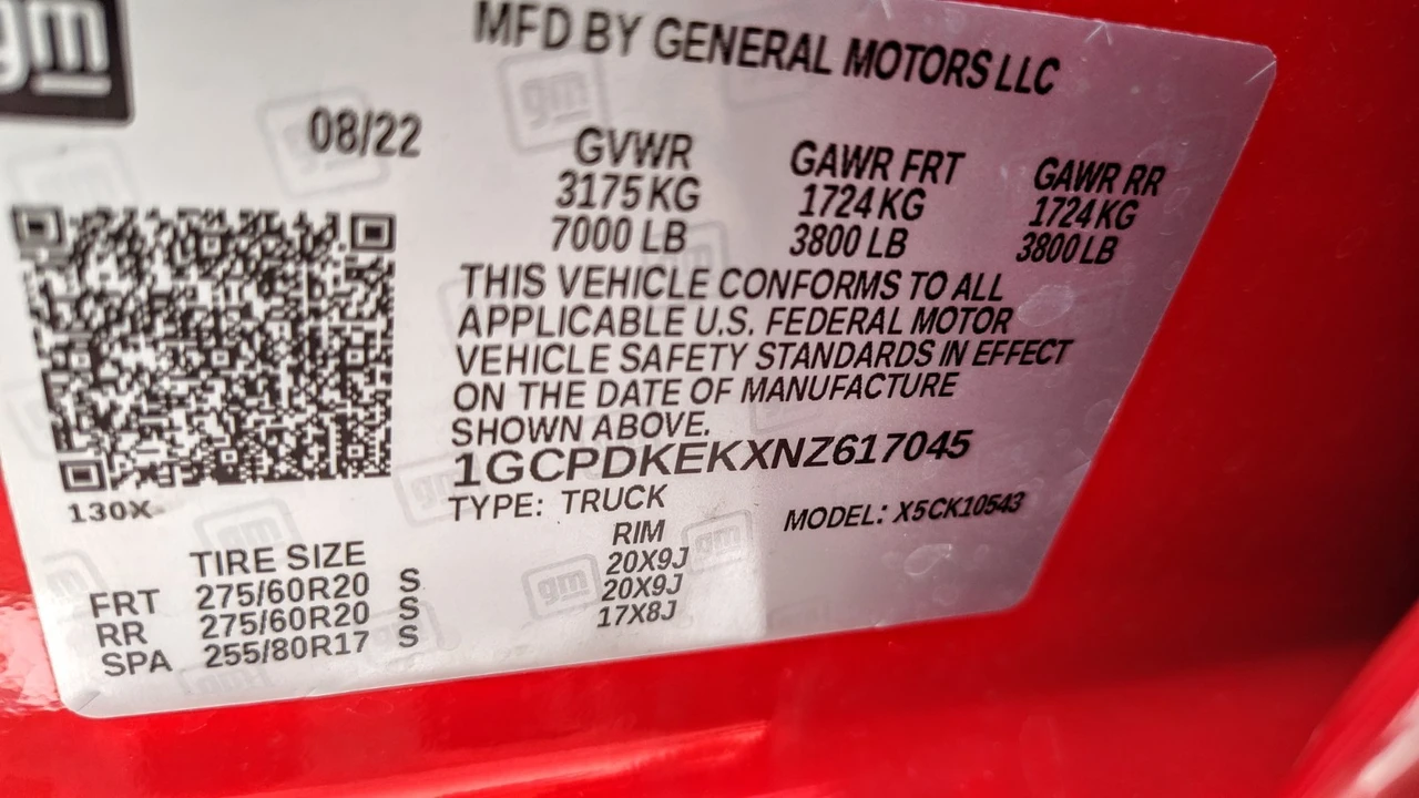 2022 Chevrolet Silverado 4th Gen - Image 11 of 13