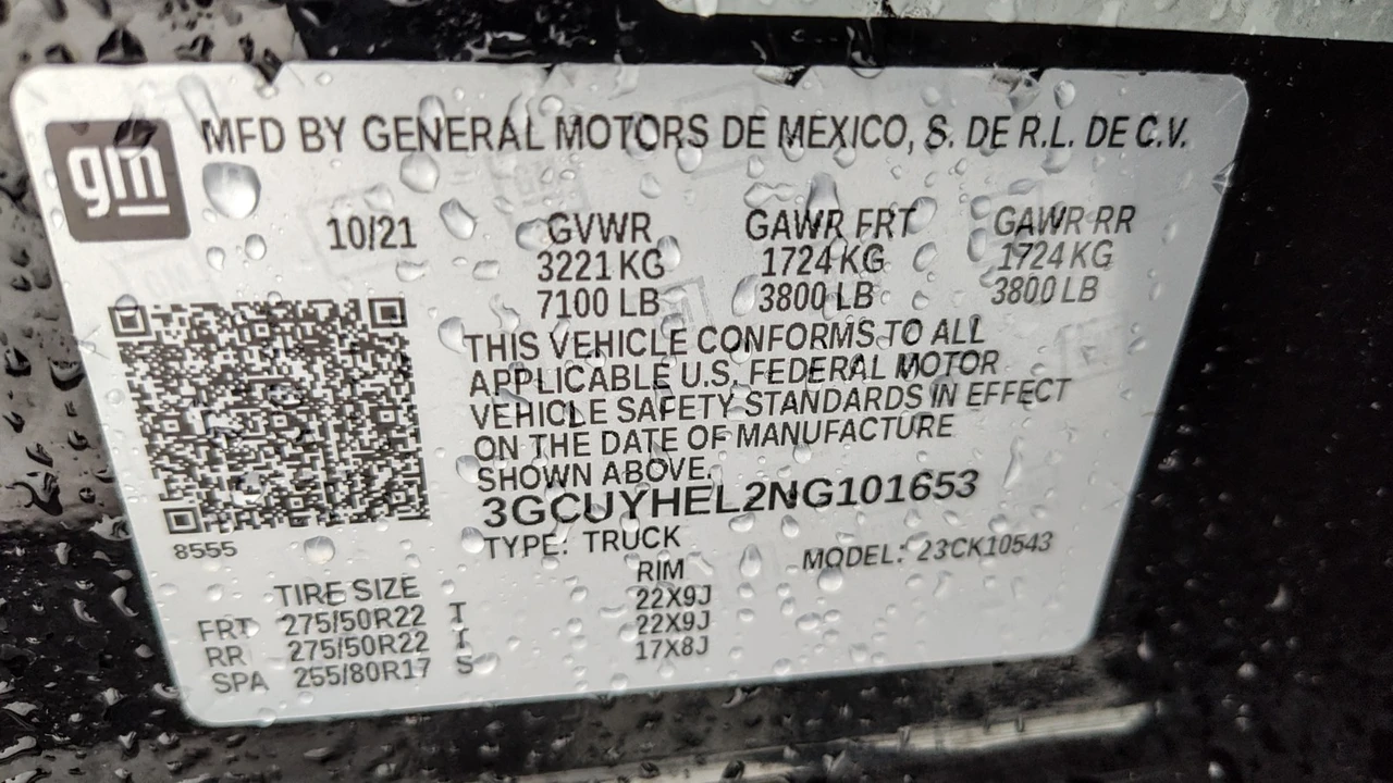 2022 Chevrolet Silverado 4th Gen - Image 11 of 13