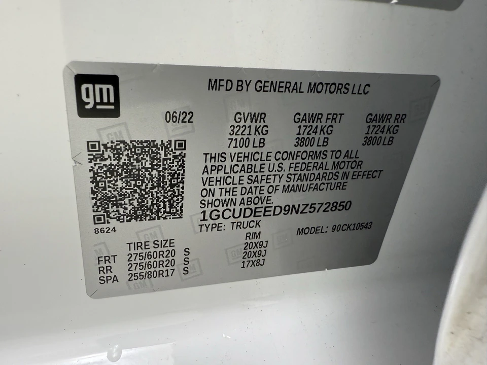 2022 Chevrolet Silverado 4th Gen - Image 18 of 21