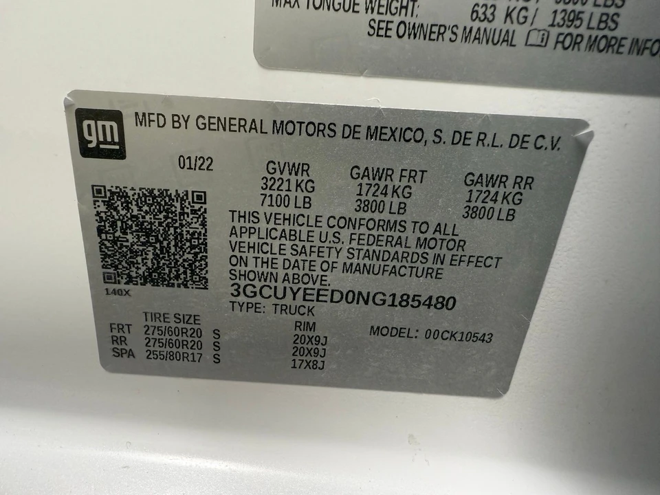 2022 Chevrolet Silverado 4th Gen - Image 20 of 21