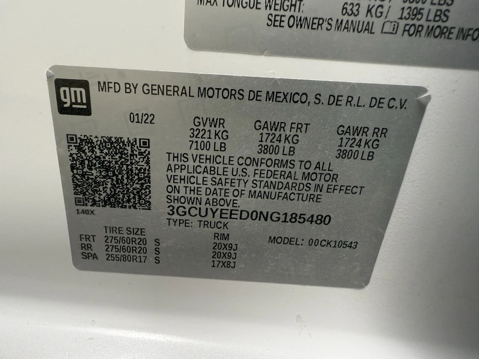 2022 Chevrolet Silverado 4th Gen - Image 20 of 21