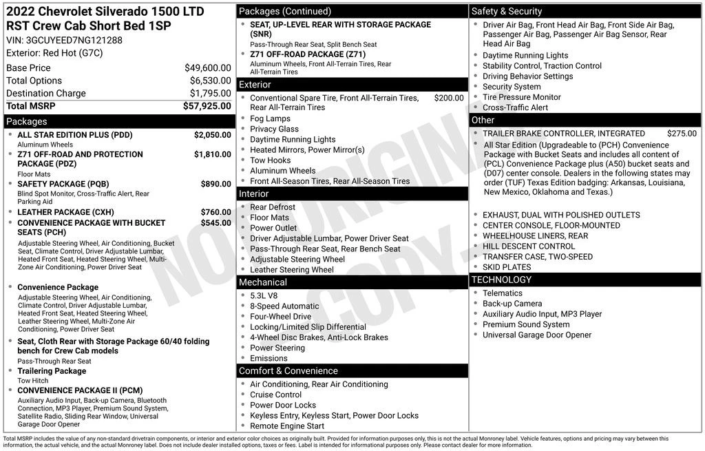 2022 Chevrolet Silverado 4th Gen - Image 4 of 12
