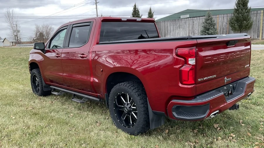 2022 Chevrolet Silverado 4th Gen - Image 3 of 12