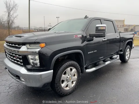 2022 Chevrolet Silverado 2500 Z71