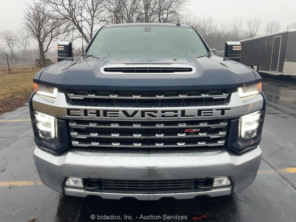 2022 Chevrolet Silverado Heavy Duty 4th Gen - Image 7 of 12