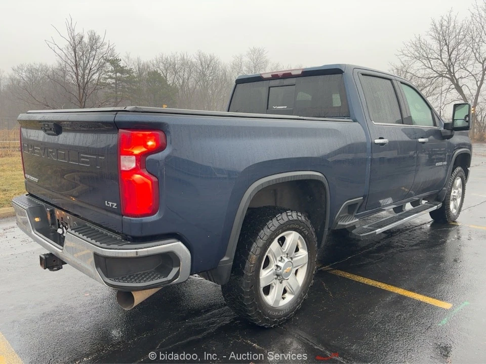 2022 Chevrolet Silverado Heavy Duty 4th Gen - Image 4 of 12