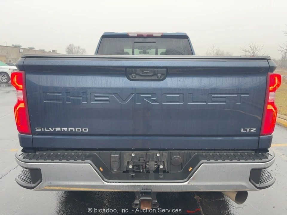 2022 Chevrolet Silverado Heavy Duty 4th Gen - Image 8 of 12