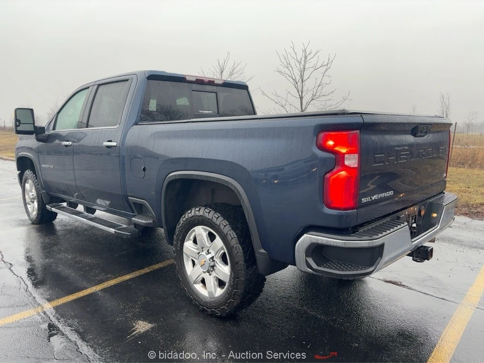 2022 Chevrolet Silverado Heavy Duty 4th Gen - Image 3 of 12